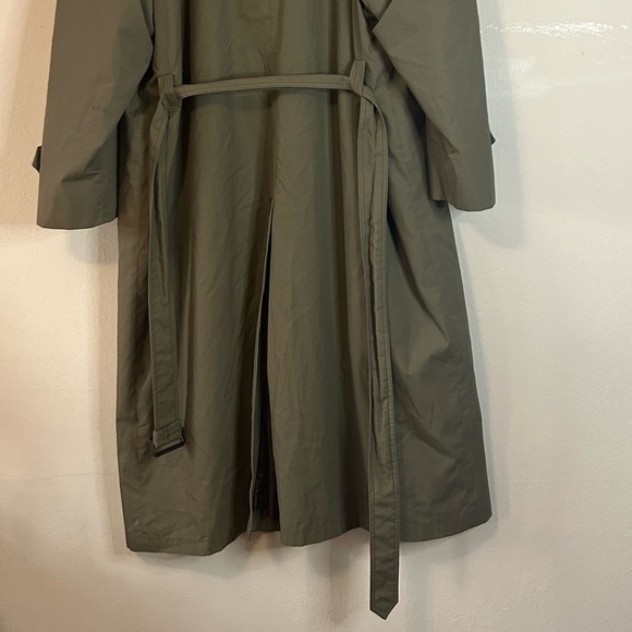 Christian Dior Le Connaisseur Vintage Trench Coat - Picture 6 of 10